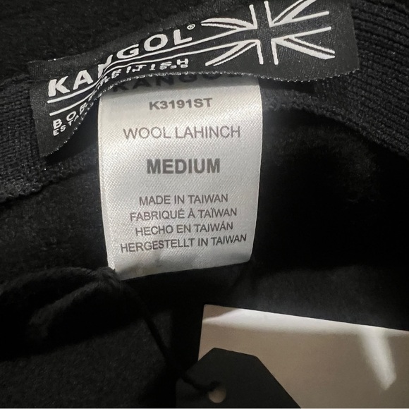 Kangool, Wool Lahinch, Bucket Hat, Black - Picture 7 of 9